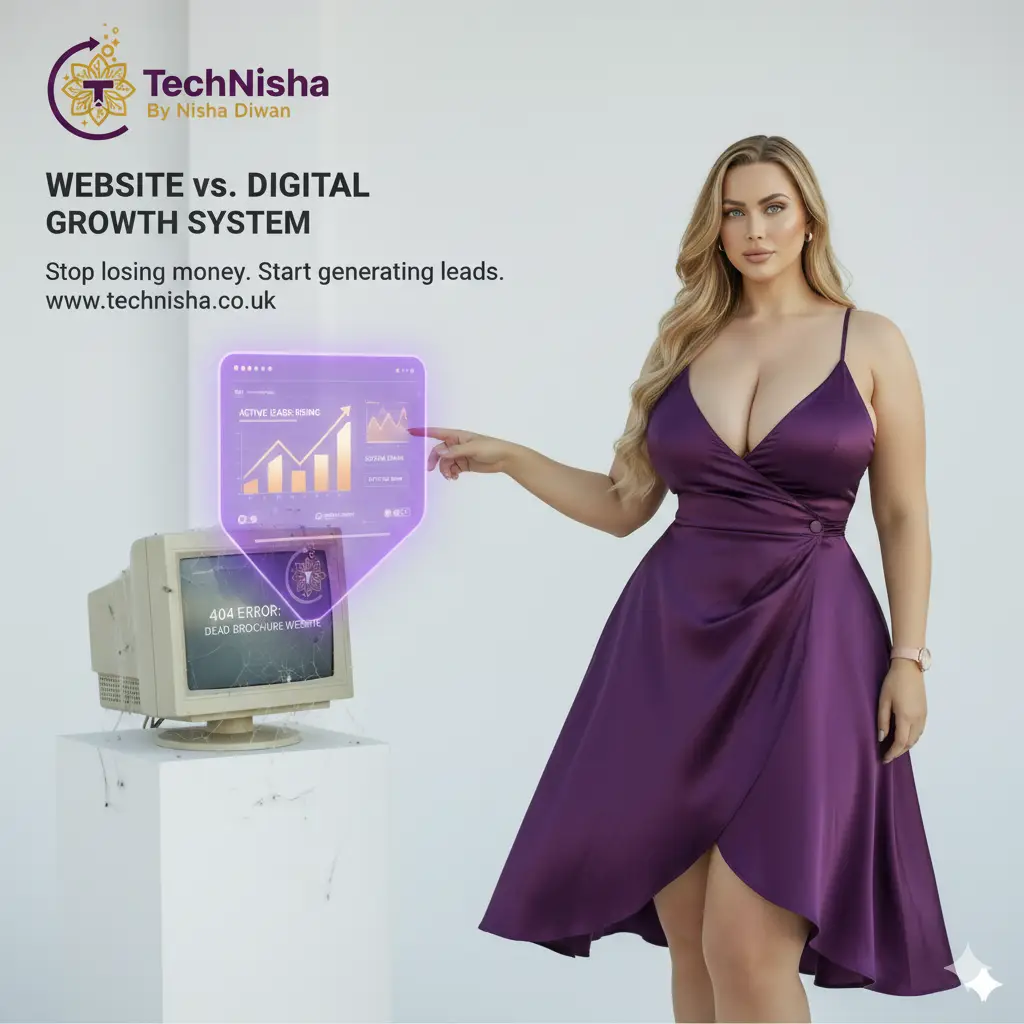 Why 90% of UK Small Business Websites Fail to Generate Leads (And How to Fix It)